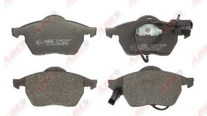 Set placute frana,frana disc FORD GALAXY (WGR) (1995 - 2006) ABE C1W052ABE produs NOU