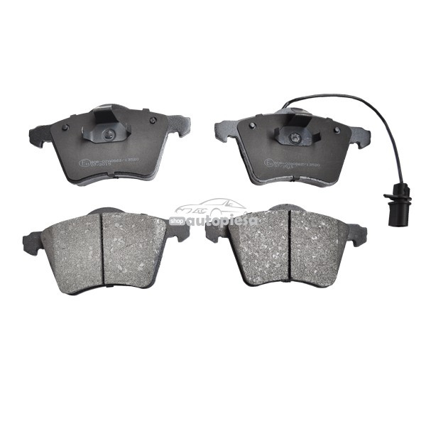 Set placute frana,frana disc FORD GALAXY (WGR) (1995 - 2006) PREMIERE FPF.218 piesa NOUA