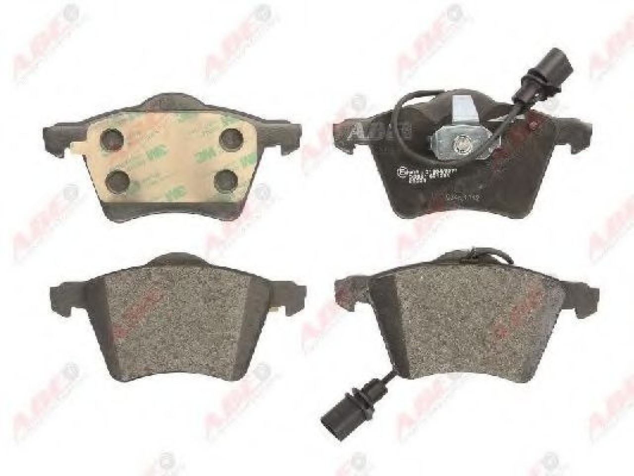 Set placute frana,frana disc FORD GALAXY (WGR) (1995 - 2006) ABE C1G056ABE piesa NOUA