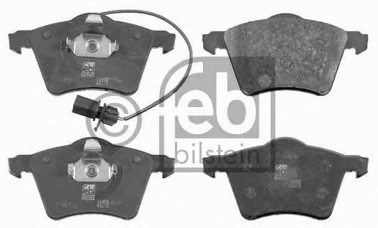 Set placute frana,frana disc FORD GALAXY (WGR) (1995 - 2006) FEBI BILSTEIN 16458 piesa NOUA