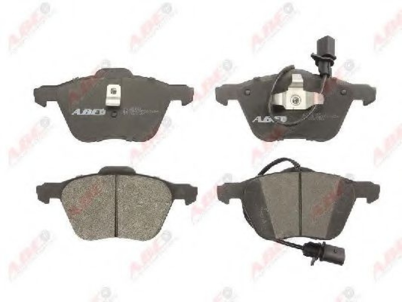 Set placute frana,frana disc FORD GALAXY (WGR) (1995 - 2006) ABE C1W043ABE piesa NOUA