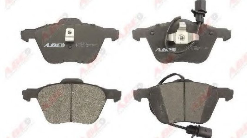 Set placute frana,frana disc FORD GALAXY (WGR) (1995 - 2006) ABE C1W043ABE produs NOU