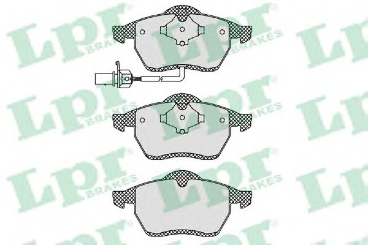 Set placute frana,frana disc FORD GALAXY (WGR) (1995 - 2006) LPR 05P1238 piesa NOUA