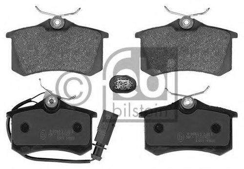 Set placute frana,frana disc FORD GALAXY (WGR) (1995 - 2006) FEBI BILSTEIN 16394 piesa NOUA