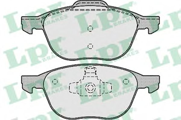 Set placute frana,frana disc FORD KUGA I (2008 - 2016) LPR 05P1190 piesa NOUA