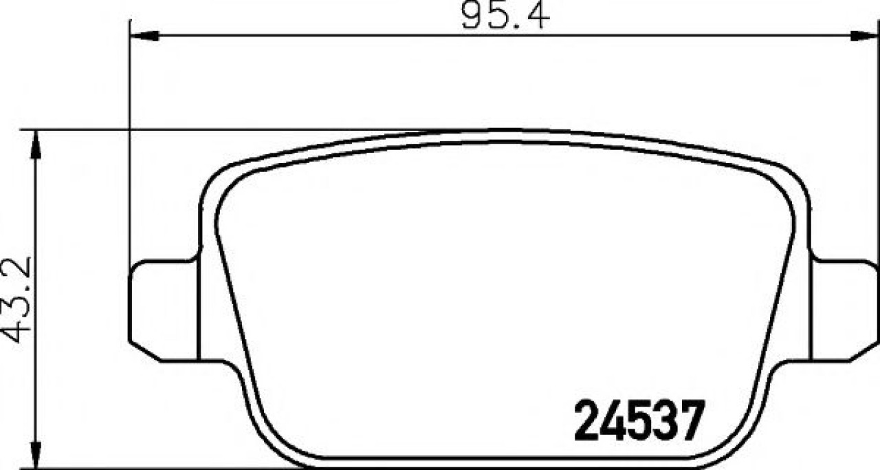 Set placute frana,frana disc FORD KUGA I (2008 - 2016) TEXTAR 2453703 piesa NOUA