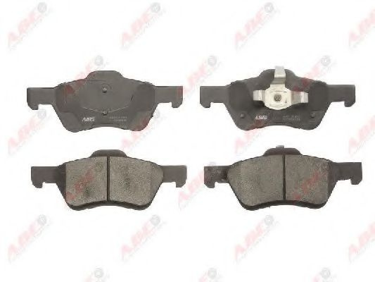 Set placute frana,frana disc FORD MAVERICK (2001 - 2016) ABE C13066ABE piesa NOUA