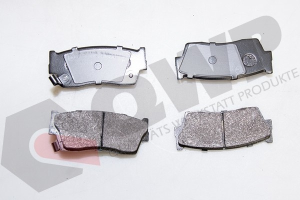 Set placute frana,frana disc FORD MONDEO II (BAP) (1996 - 2000) QWP WBP758 piesa NOUA