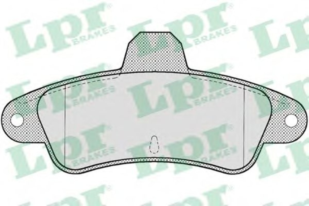 Set placute frana,frana disc FORD MONDEO II Limuzina (BFP) (1996 - 2000) LPR 05P714 piesa NOUA