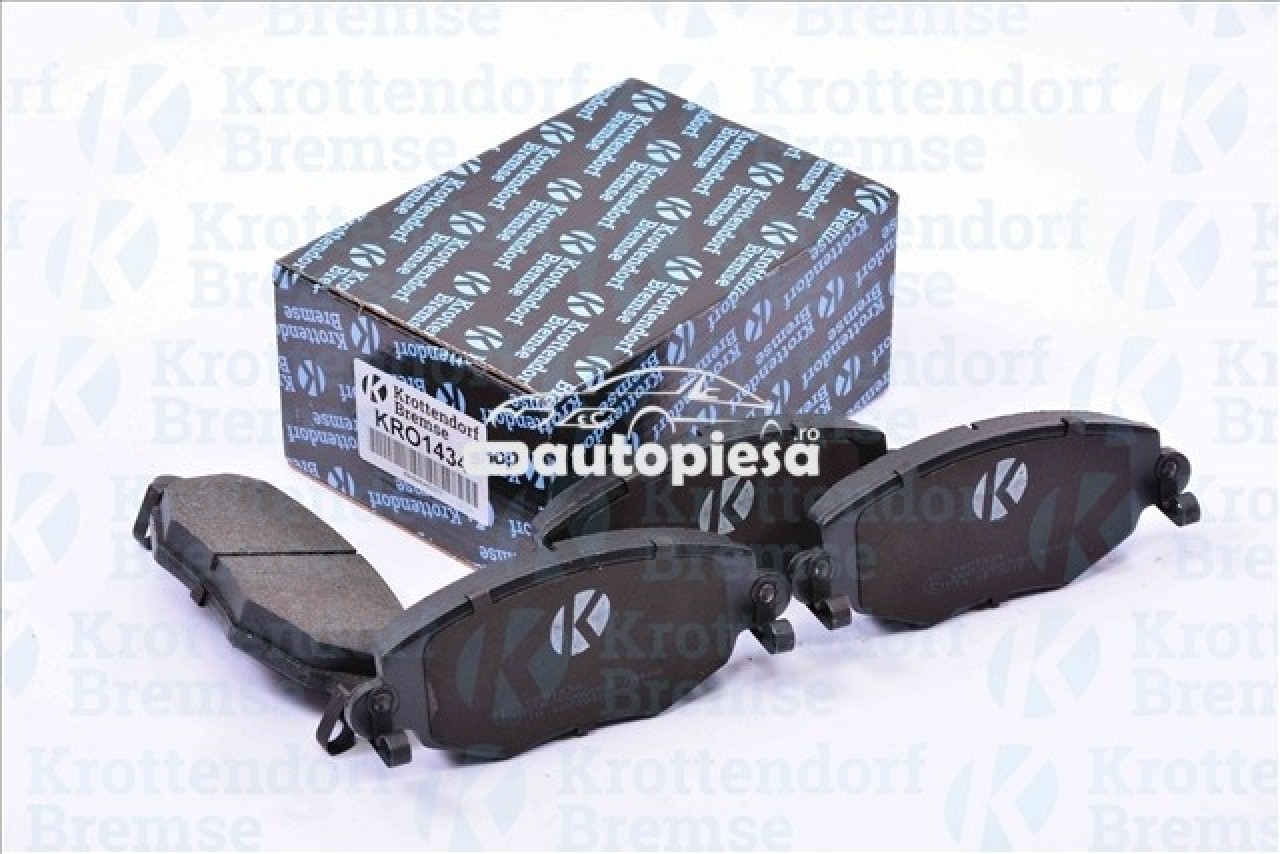 Set placute frana,frana disc FORD MONDEO III (B5Y) (2000 - 2007) KROTTENDORF KRO1434 piesa NOUA