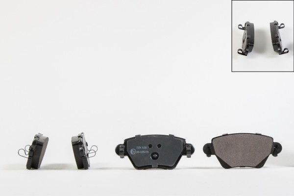 Set placute frana,frana disc FORD MONDEO III (B5Y) (2000 - 2007) QWP WBP186 piesa NOUA