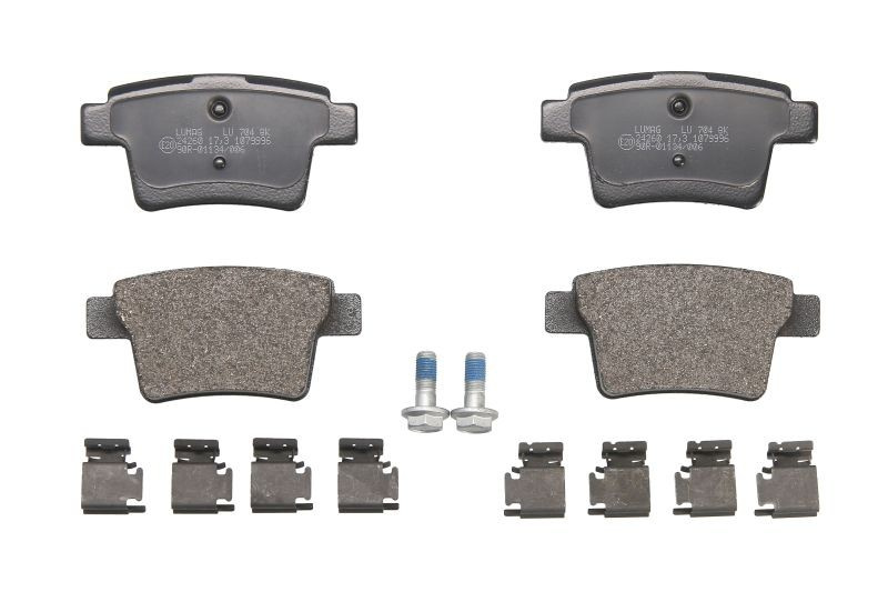 Set placute frana,frana disc FORD MONDEO III (B5Y) (2000 - 2007) KROTTENDORF KRO1665 piesa NOUA