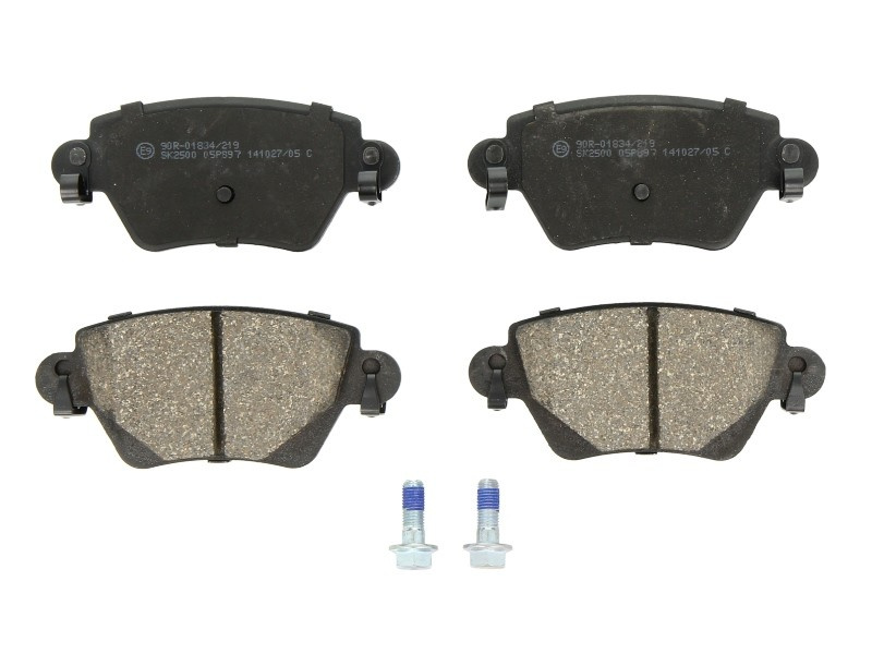 Set placute frana,frana disc FORD MONDEO III Combi (BWY) (2000 - 2007) KROTTENDORF KRO1525 piesa NOUA