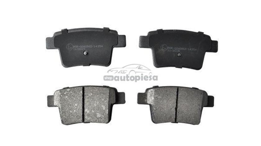 Set placute frana,frana disc FORD MONDEO III Limuzina (B4Y) (2000 - 2007) KRIEGER 0950006103 piesa NOUA