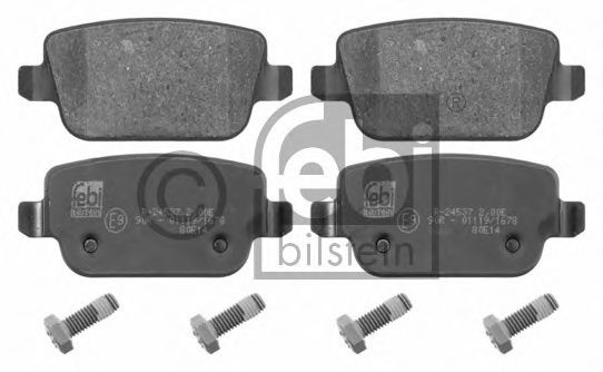 Set placute frana,frana disc FORD MONDEO IV (BA7) (2007 - 2016) FEBI BILSTEIN 16642 piesa NOUA