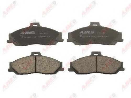 Set placute frana,frana disc FORD RANGER (ER, EQ) (1998 - 2006) ABE C13048ABE piesa NOUA