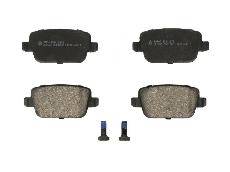 Set placute frana,frana disc FORD S-MAX (WA6) (2006 - 2016) KROTTENDORF KRO1732 piesa NOUA