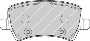 Set placute frana,frana disc FORD S-MAX (WA6) (2006 - 2016) FERODO FDB4237 piesa NOUA