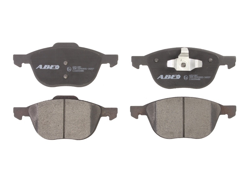 Set placute frana,frana disc FORD TOURNEO CONNECT / GRAND TOURNEO CONNECT combi (2013 - 2016) ABE C1G055ABE piesa NOUA