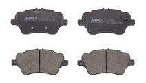 Set placute frana,frana disc FORD TOURNEO COURIER ...