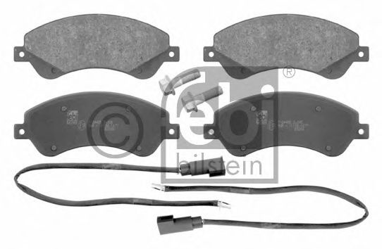 Set placute frana,frana disc FORD TOURNEO CUSTOM bus (2012 - 2016) FEBI BILSTEIN 16673 piesa NOUA