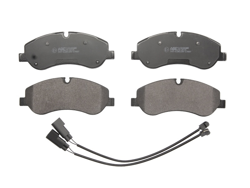 Set placute frana,frana disc FORD TOURNEO CUSTOM bus (2012 - 2016) ABE C1G066ABE piesa NOUA