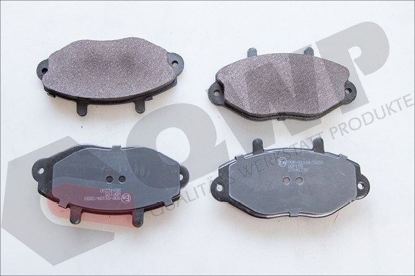Set placute frana,frana disc FORD TRANSIT bus (E) (1994 - 2000) QWP WBP195 piesa NOUA