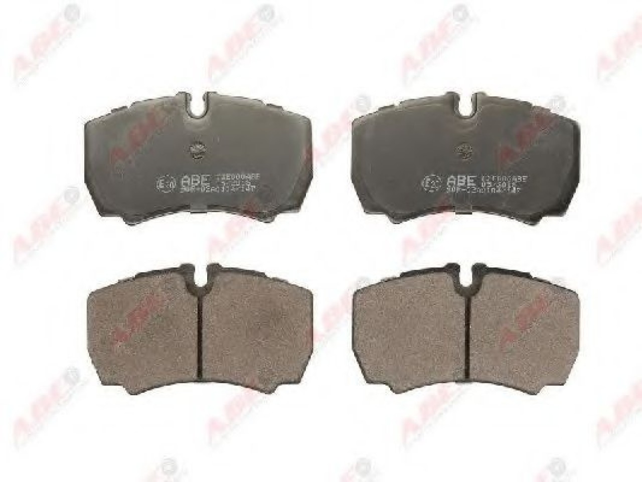 Set placute frana,frana disc FORD TRANSIT bus (2006 - 2014) ABE C2E000ABE piesa NOUA
