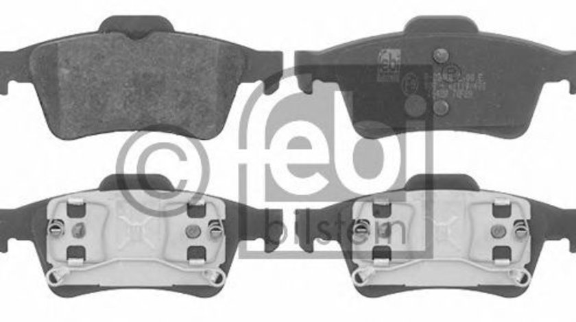 Set placute frana,frana disc FORD TRANSIT CONNECT (P65, P70, P80) (2002 - 2016) FEBI BILSTEIN 16428 piesa NOUA