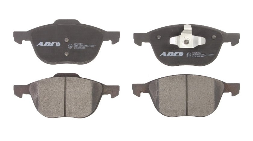 Set placute frana,frana disc FORD TRANSIT CONNECT caroserie (2013 - 2016) ABE C1G055ABE piesa NOUA