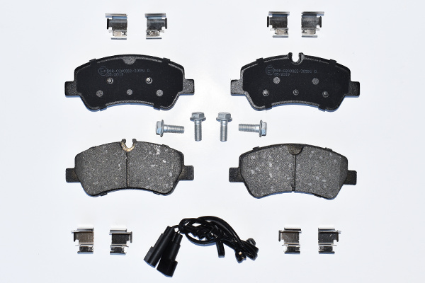 Set placute frana,frana disc FORD TRANSIT CUSTOM caroserie (2012 - 2016) PREMIERE FPF.459 piesa NOUA