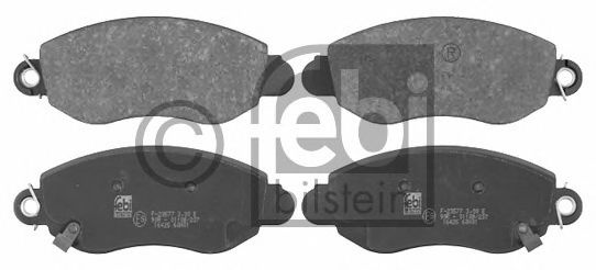 Set placute frana,frana disc FORD TRANSIT platou / sasiu (FM, FN) (2000 - 2006) FEBI BILSTEIN 16425 piesa NOUA