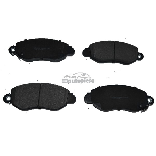Set placute frana,frana disc FORD TRANSIT platou / sasiu (FM, FN) (2000 - 2006) PREMIERE FPF.141 piesa NOUA