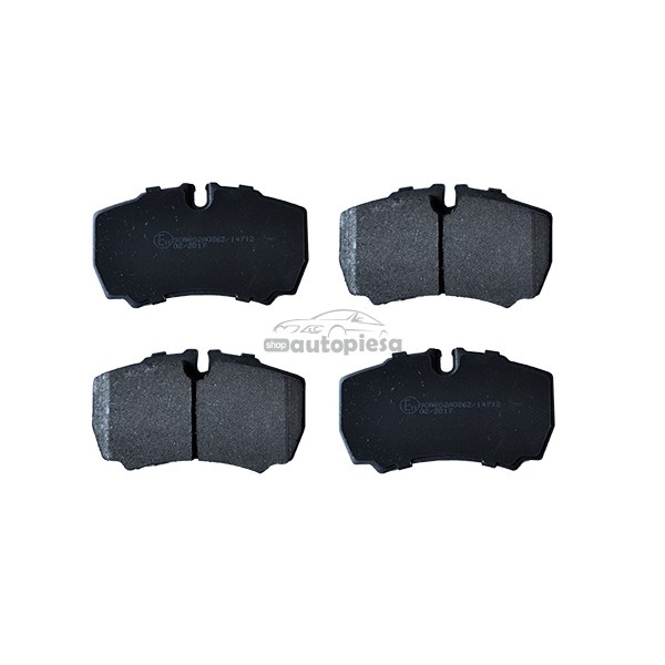 Set placute frana,frana disc FORD TRANSIT platou / sasiu (2006 - 2014) PREMIERE FPF.311 piesa NOUA