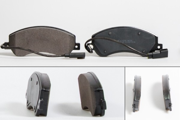 Set placute frana,frana disc FORD TRANSIT platou / sasiu (2006 - 2014) QWP WBP425 piesa NOUA