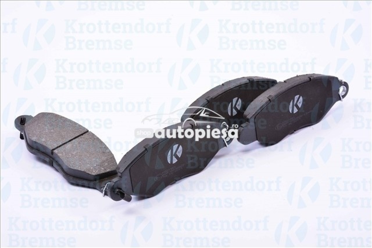 Set placute frana,frana disc FORD TRANSIT platou / sasiu (FM, FN) (2000 - 2006) KROTTENDORF KRO1461 piesa NOUA