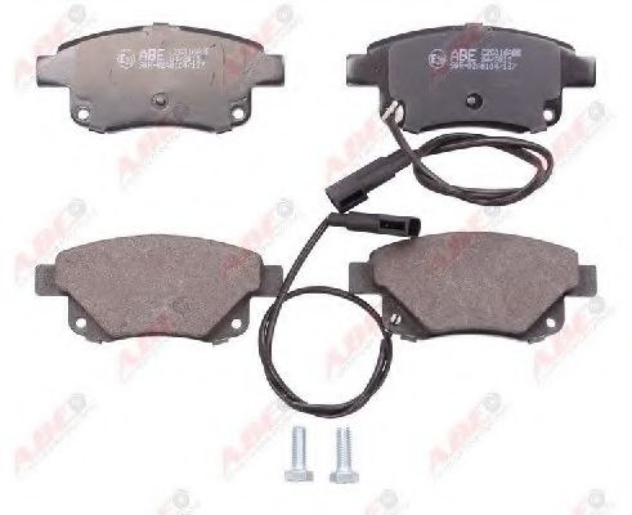 Set placute frana,frana disc FORD TRANSIT platou / sasiu (2006 - 2014) ABE C2G016ABE piesa NOUA