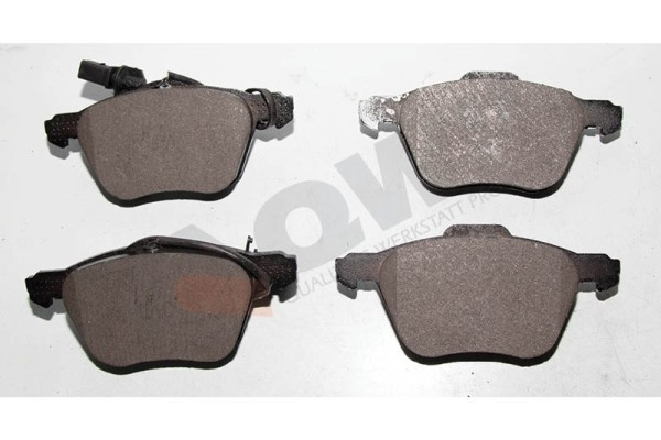Set placute frana,frana disc FORD TRANSIT platou / sasiu (2006 - 2014) QWP WBP423 piesa NOUA