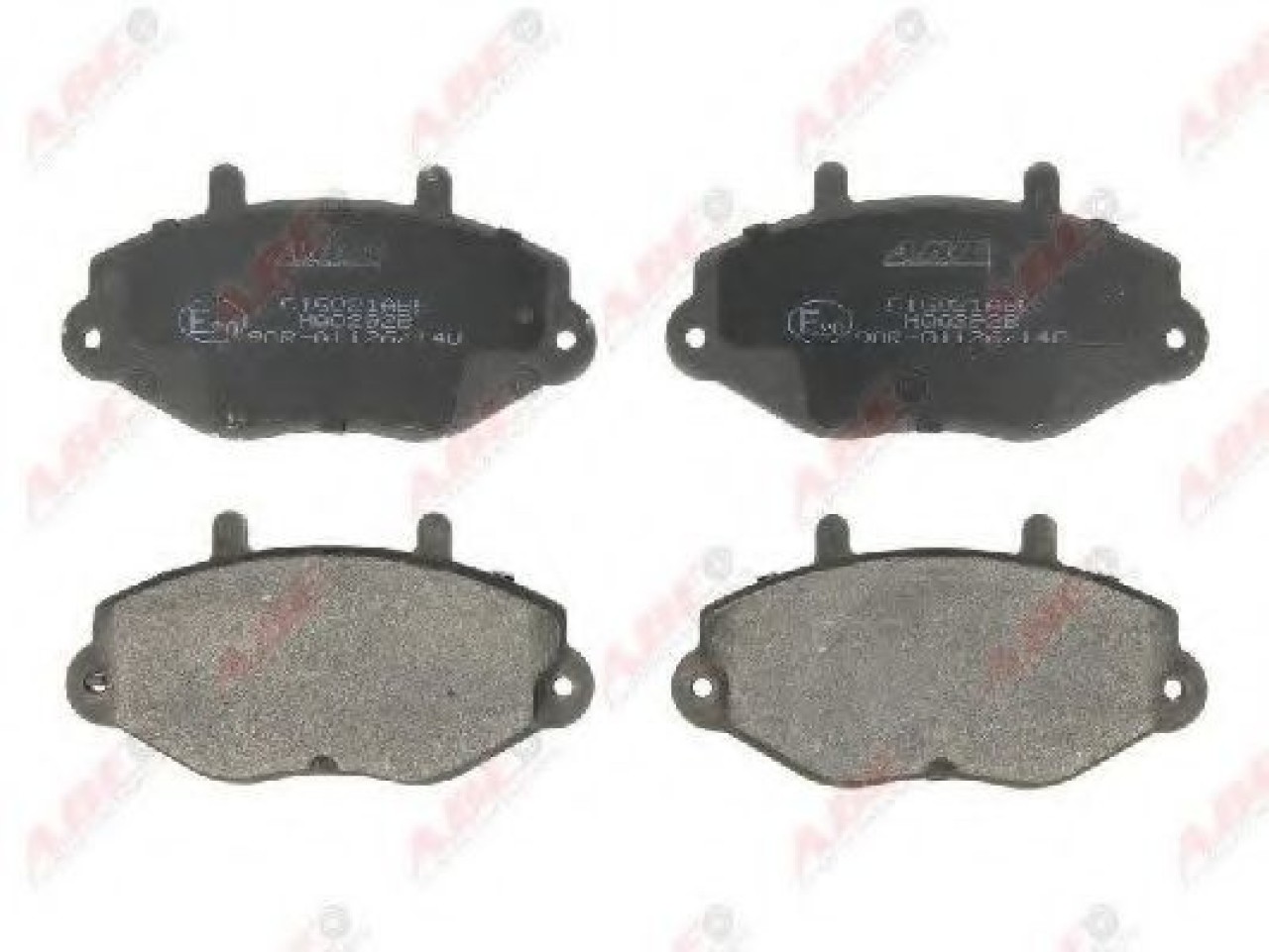 Set placute frana,frana disc FORD TRANSIT platou / sasiu (E) (1994 - 2000) ABE C1G021ABE piesa NOUA
