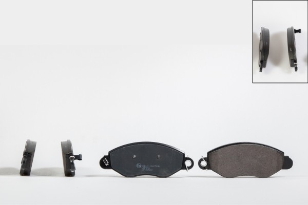 Set placute frana,frana disc FORD TRANSIT caroserie (FA) (2000 - 2006) QWP WBP194 piesa NOUA