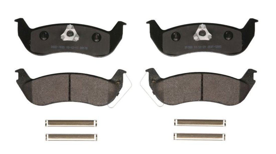 Set placute frana,frana disc FORD USA CROWN VICTORIA USA PMD932AT