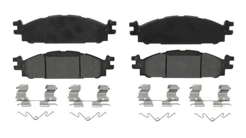 Set placute frana,frana disc FORD USA EXPLORER USA BCD1508AT