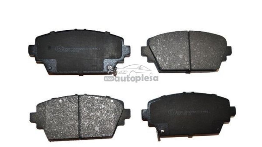 Set placute frana,frana disc HONDA ACCORD VI (CG, CK) (1997 - 2003) KRIEGER 0950006218 piesa NOUA