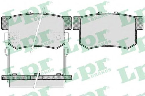 Set placute frana,frana disc HONDA ACCORD VI Coupe (CG) (1997 - 2003) LPR 05P508 piesa NOUA
