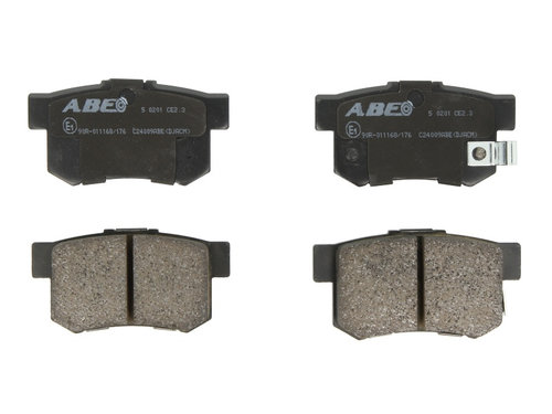 Set placute frana,frana disc HONDA ACCORD VI Coupe (CG) (1997 - 2003) ABE C24009ABE piesa NOUA