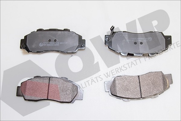 Set placute frana,frana disc HONDA ACCORD VI Coupe (CG) (1997 - 2003) QWP WBP198 piesa NOUA