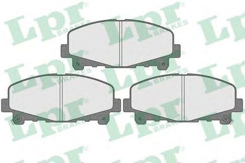 Set placute frana,frana disc HONDA ACCORD VIII (CU) (2008 - 2016) LPR 05P1607 piesa NOUA
