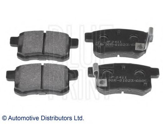 Set placute frana,frana disc HONDA ACCORD VIII (CU) (2008 - 2016) BLUE PRINT ADH24281 piesa NOUA