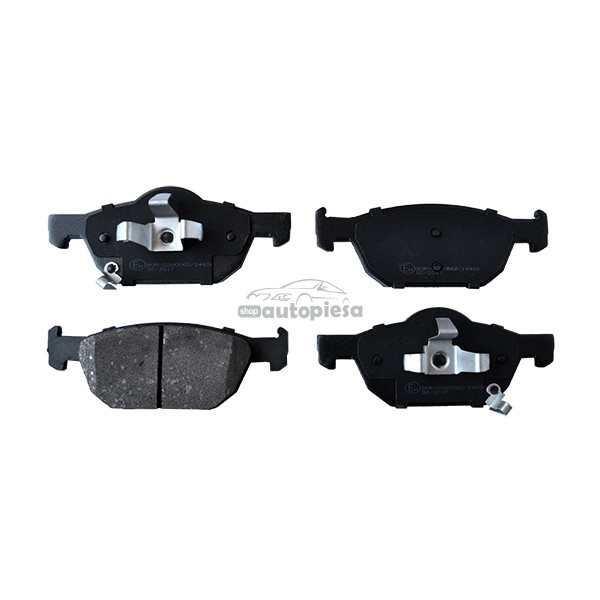 Set placute frana,frana disc HONDA ACCORD VIII TOURER (2008 - 2016) PREMIERE FPF.375 piesa NOUA