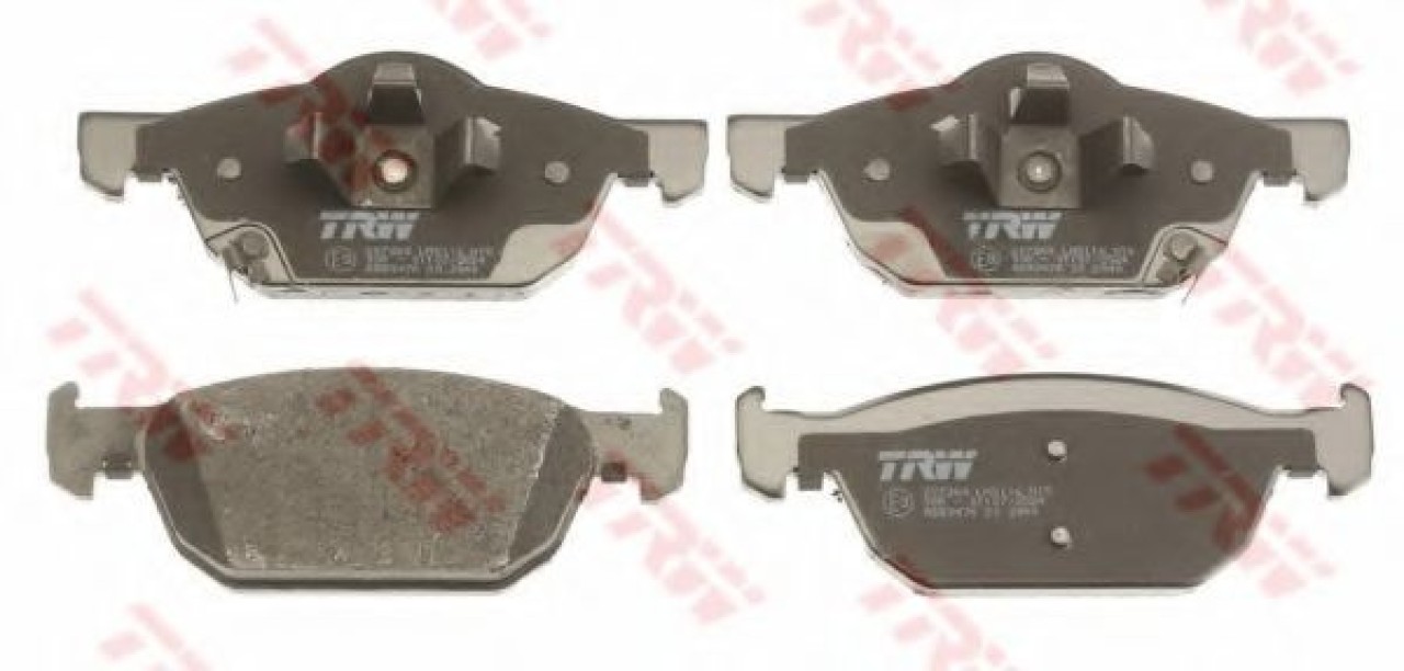 Set placute frana,frana disc HONDA ACCORD VIII TOURER (2008 - 2016) TRW GDB3476 piesa NOUA